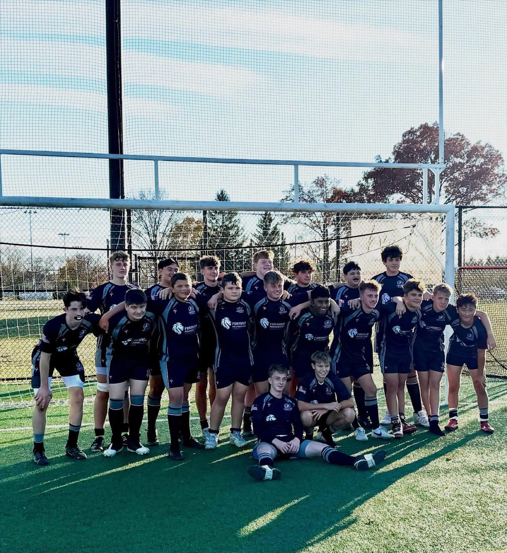 Fortivus players gathered for a team photo